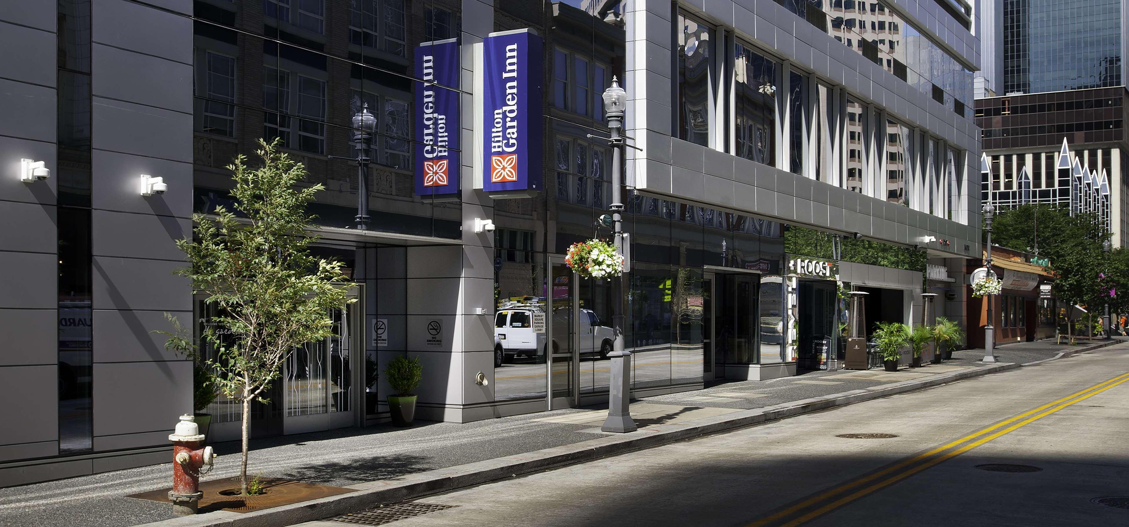 Hilton Garden Inn Pittsburgh Downtown Екстер'єр фото